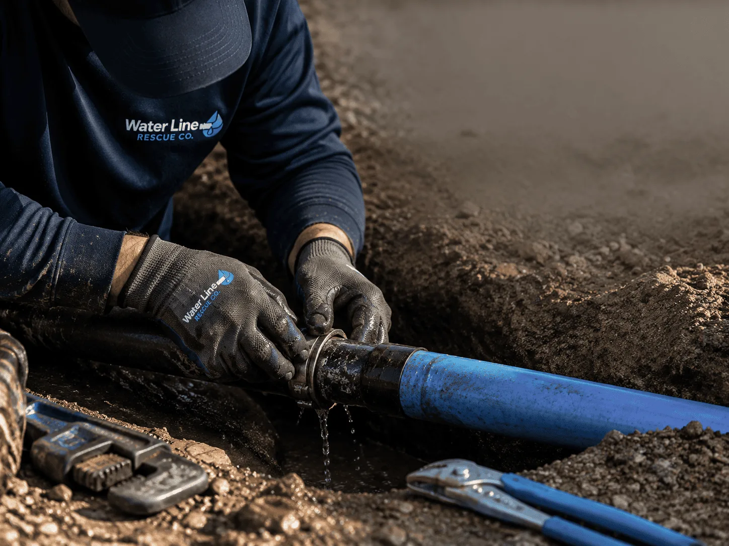 Why choose Water Line Repair in Ponder, TX